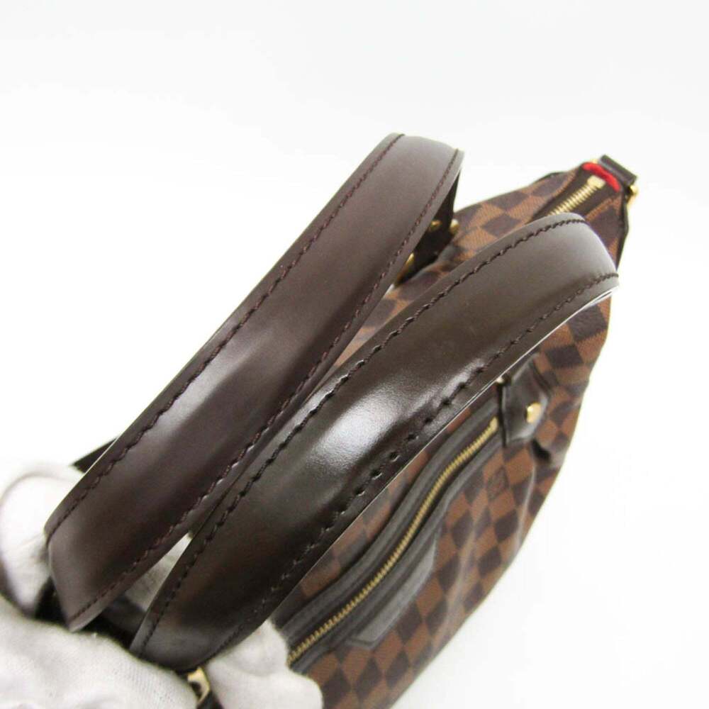 LOUIS VUITTON Authentic Brown Damier Shoulder Bag - Picture 7 of 14
